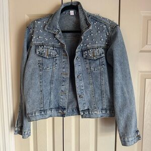 Pearl Denim Jacket